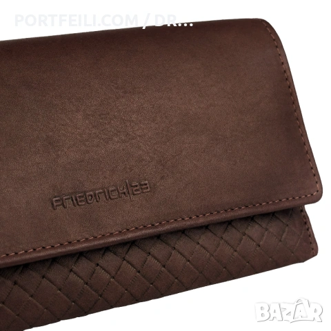  Chloe на Friedrich|23, дамско портмоне от телешка кожа, отделение за смартфон , снимка 8 - Портфейли, портмонета - 53617115