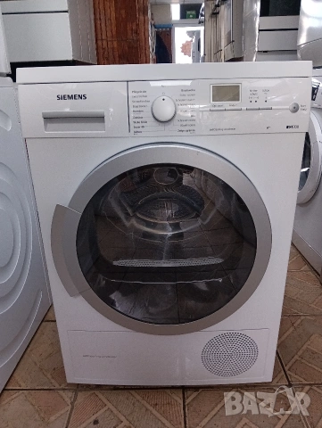 Сушилня с термопомпа Сименс Siemens IQ700 А++ 8кг с две години гаранция!