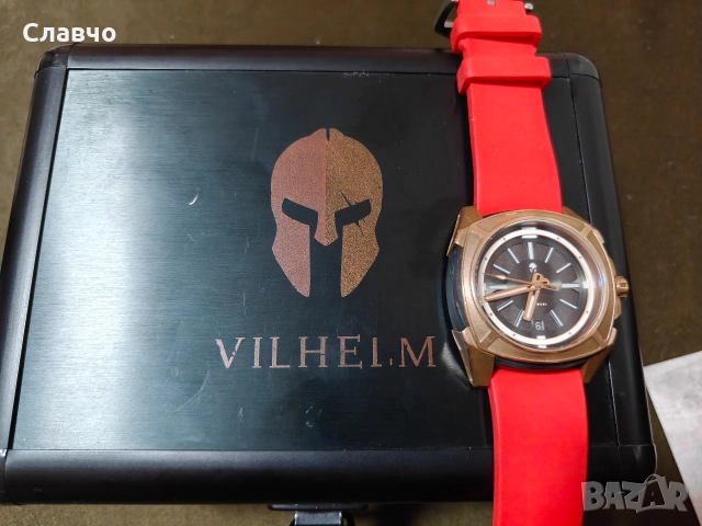 Vilhelm Talos Bronze Diver 500m., снимка 4 - Мъжки - 52789139