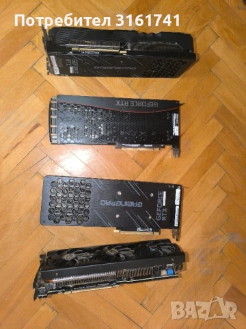 видео карти 3070, снимка 2 - Видеокарти - 50739921