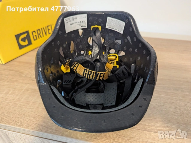 чисто нова Grivel Mutant катерачна каска, снимка 4 - Спортна екипировка - 53979206