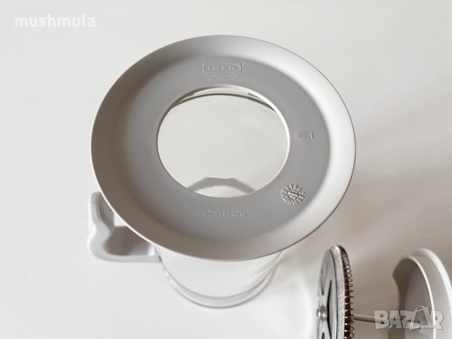 Френска преса за кафе IKEA UPPHETTA 1л, снимка 4 - Други - 52923994