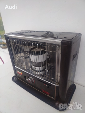 Отоплителна печка натечна ГАЗ, течен парафин, керосин За отопление на вила, къща, склад, гараж,работ, снимка 8 - Отоплителни печки - 52334407