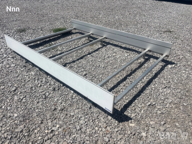 Алуминиев багажник за Пежо Експерт,Ситроен Джъмпи