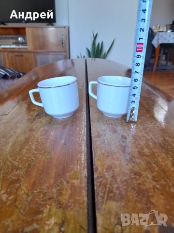 Стари чашки за кафе Левски Спартак, снимка 4 - Други ценни предмети - 45728536