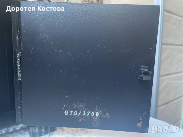 Красив часовник от ковано желязо, снимка 12 - Антикварни и старинни предмети - 50607941