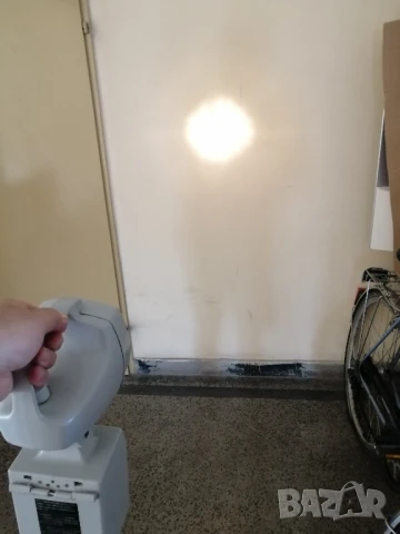 Немски взривобезопасен фенер BOSCH HKE 100G , снимка 8 - Друга електроника - 50762466