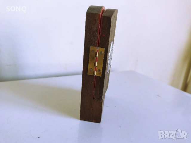 Триптих,Икона, снимка 8 - Антикварни и старинни предмети - 53668947