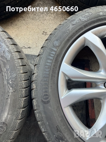 19 цолови джанти със зимни гуми за Ауди Q5, снимка 6 - Гуми и джанти - 52455500