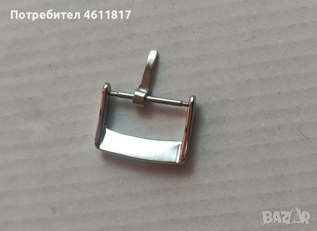 Тока за OMEGA Бъкъл - 18 и 20мм, снимка 8 - Други - 52368769