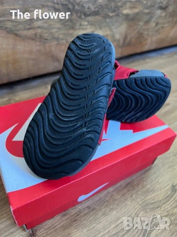 Сандали NIKE SUNRAY PROTECT - №22, снимка 4 - Детски сандали и чехли - 53247086