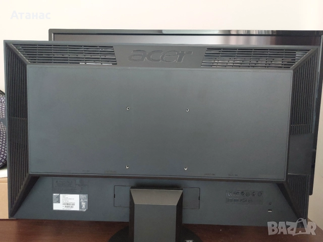 Монитор ACER 24", снимка 3 - Монитори - 52351578