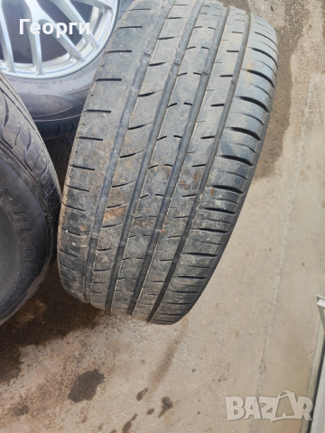 4бр.алуминиева джанта 18цола за Mercedes 5x112, снимка 7 - Гуми и джанти - 54106394