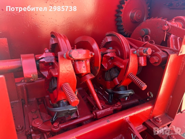 Балировачка Welger ap71, снимка 11 - Селскостопанска техника - 52582162