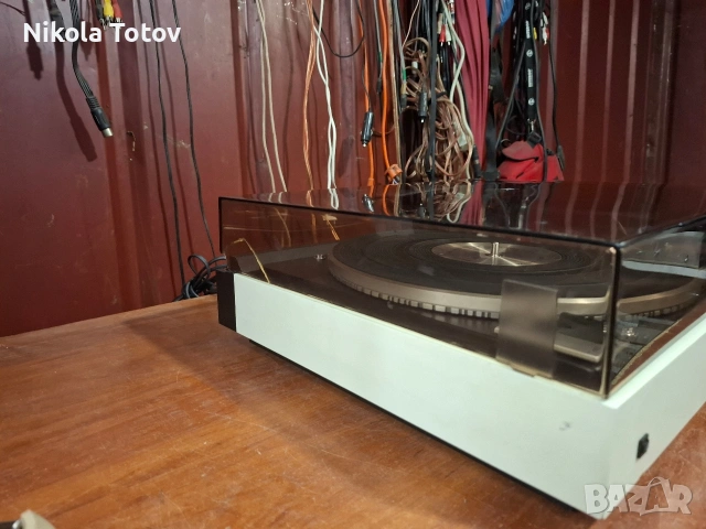 Продава се грамофон Dual CS1249., снимка 4 - Грамофони - 54270946