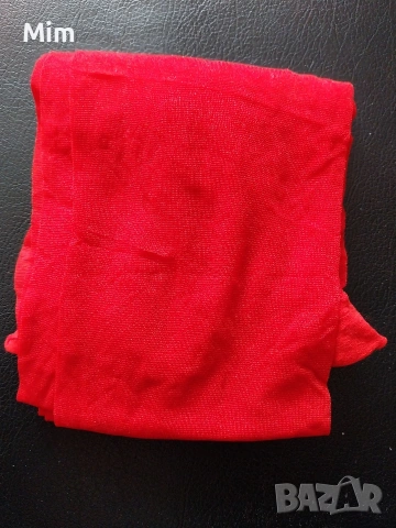 Prestige 12 den Дамски червен чорапогащник ликра 4 големина , снимка 4 - Бельо - 53656333