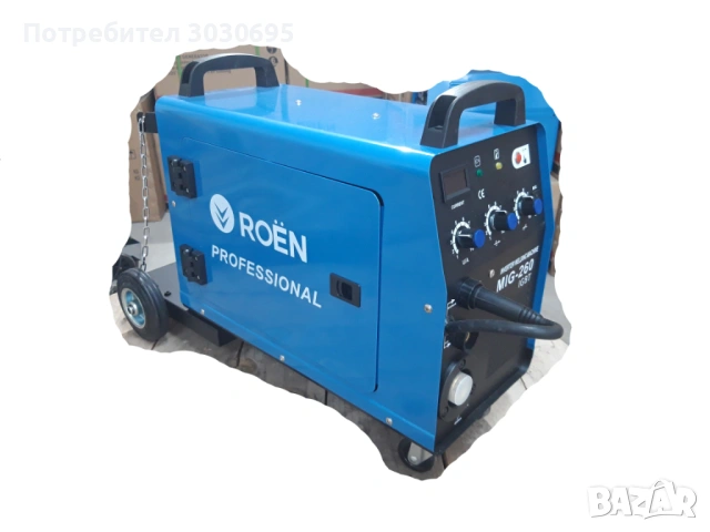 Телоподаващ Апарат ROEN 260 А, снимка 4 - Други инструменти - 53584204
