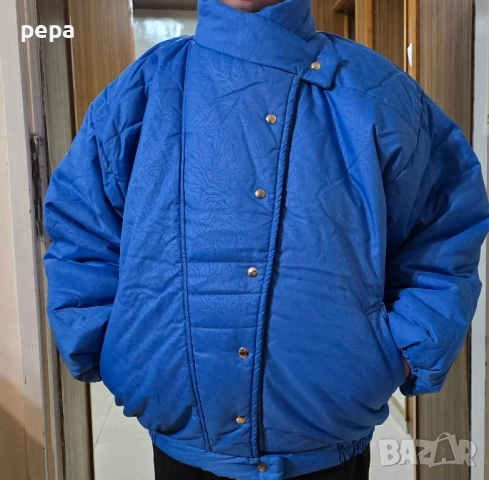 Зимно яке с джобове, снимка 2 - Якета - 52406025