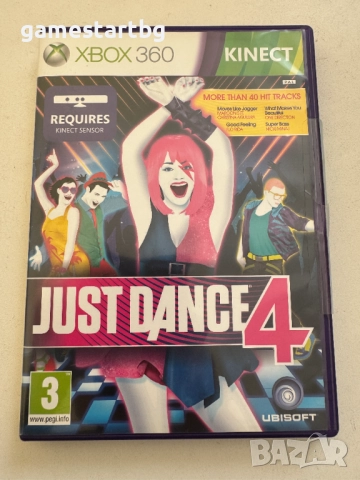 Just Dance 4 за Xbox 360