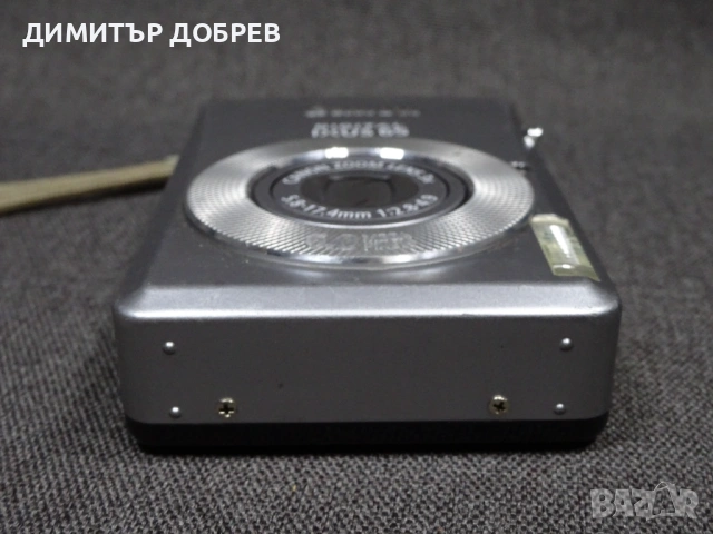ЦИФРОВ ФОТОАПАРАТ CANON DIGITAL IXUS 65 6.0MP DIGITAL CAMERA, снимка 8 - Фотоапарати - 54005241