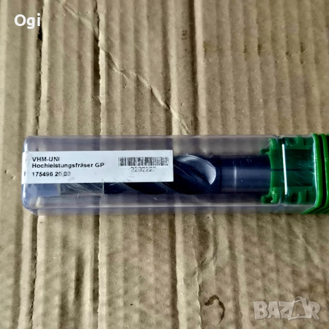 Твърдосплавна фреза със 4 пера PREMUS.   У.Р.Ч, снимка 2 - Стругове - 51674861