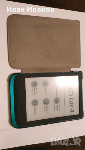 Четец за електронни книги ebook reader pocketbook touch lux 4, снимка 4 - Електронни четци - 53906483