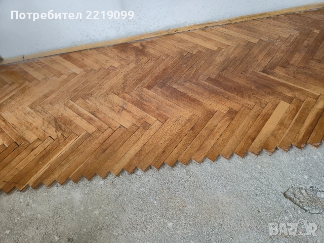 Град София , 30 кв .Естествен дъбов паркет, снимка 2 - Естествен паркет - 53978272