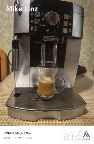 Delonghi ECAM 21.116.SB Magnifica S eco, снимка 5 - Кафемашини - 53926200
