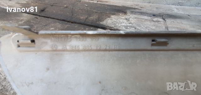 Лайсни задна броня мерцедес цл 215 rear bumper trim лява дясна лайсна броня Mercedes cl w215, снимка 5 - Части - 46740891