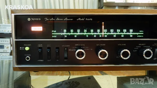 JVC - NIVICO 5020U, снимка 3 - Ресийвъри, усилватели, смесителни пултове - 48002721