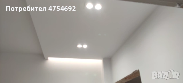 Скрито ЛЕД осветление и ЛЕД ленти, снимка 6 - Електро услуги - 53712015