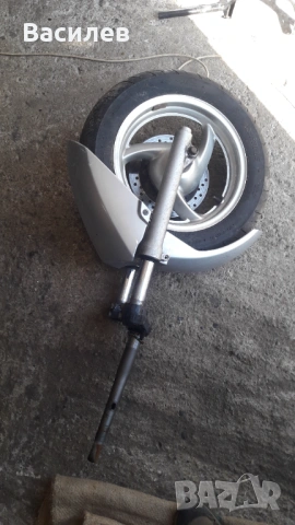 Honda pantheon 150, снимка 9 - Мотоциклети и мототехника - 53138915