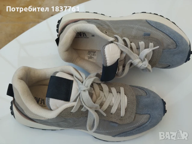 Дамски маратонки ZARA 36 номер, снимка 4 - Маратонки - 51342582
