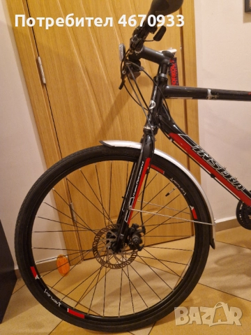 Велосипед Insera Reflex 100, hybrid, снимка 3 - Велосипеди - 52682240