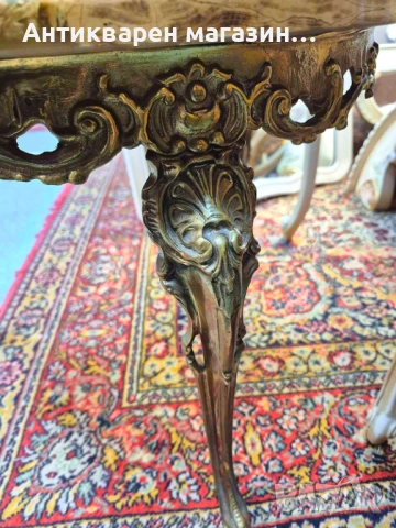 ✨ Антикварна, холна масичка.✨ , снимка 3 - Маси - 53809111