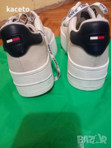 Оригинални кецове TOMMY HILFIGER размер -41, снимка 4 - Кецове - 54032695