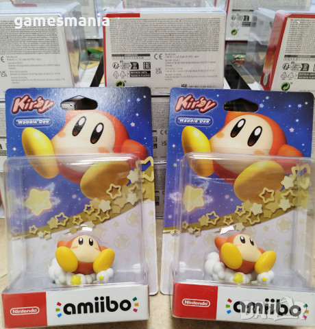 Nintendo Switch amiibo фигурки / Чисто НОВИ, снимка 4 - Аксесоари - 44991492