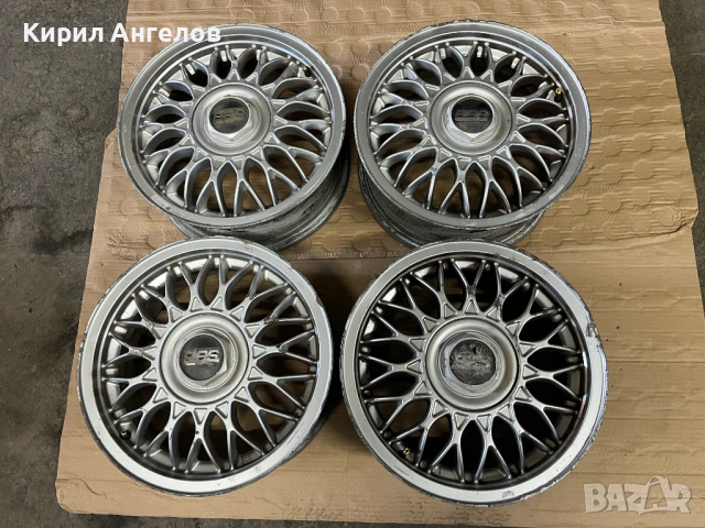 Джанти BBS 15 цола 4x100 от VW Golf 3