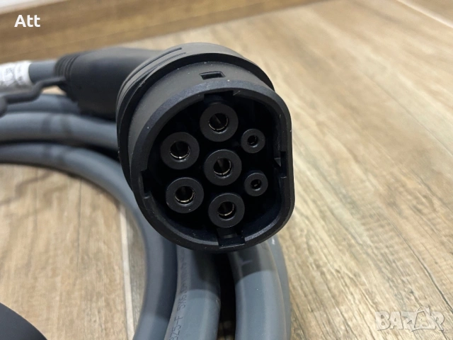 Оригинален кабел BMW ТИП 2 22кв 32А 7827900, снимка 3 - Аксесоари и консумативи - 54140206