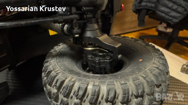 TRAXXAS TRX-4 1972 CHEVROLET BLAZER HIGH TRAIL EDITION RED TRX92086-4RED, снимка 17 - Други игри - 53588510