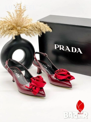PRADA💎Дамски Сандали , снимка 4 - Сандали - 53729770