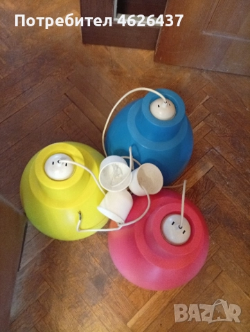 висящи лампи, снимка 2 - Лампи за таван - 52098661