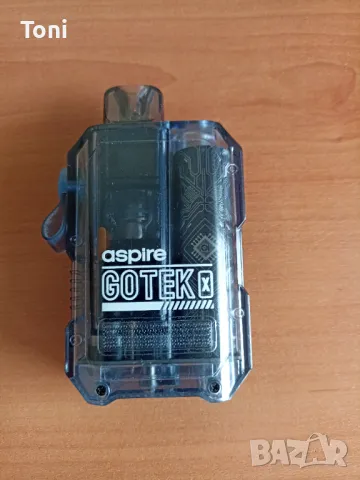 Вейп Aspire Gotek X 650mAh, снимка 1 - Вейп без пълнители - 47566227