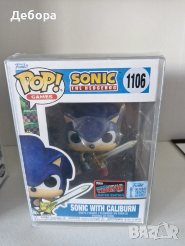 Funko pop на Sonic