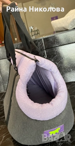 Чанта за носене на домашни любимци – удобна, мека и безопасна, снимка 4 - Други стоки за животни - 52431992