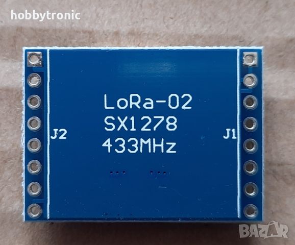 LoRa RA-01, RA-02 433MHz SX1278 модули, снимка 4 - Друга електроника - 45152566