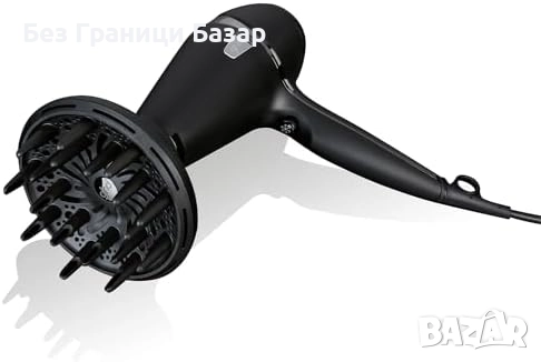 Нов ghd Air професионален сешоар с йонизация и прецизен контрол 2100W, снимка 5 - Сешоари - 51744494