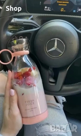 🫙🫧 Вълшебна бутилка блендер , снимка 4 - Блендери - 53661933