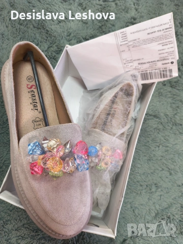 Нови обувки ❤️, снимка 3 - Дамски обувки на ток - 53931291