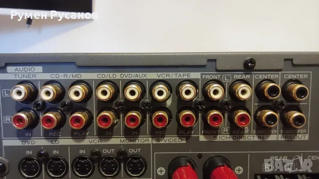 Teac AV-H500D, снимка 4 - Ресийвъри, усилватели, смесителни пултове - 47172313